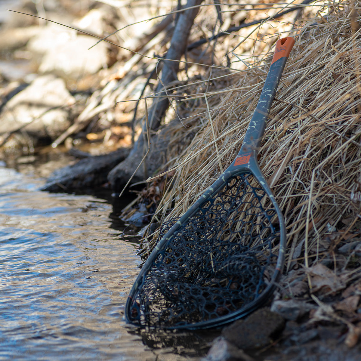 Fishpond Nomad Middle Fork Net 2.0 - Shadowcast Camo