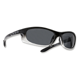 TFS Polarized "Riptide" Sunlasses - Crystal Gray/Gray