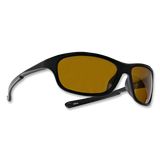 TFS Polarized "Cruiser" Sunglasses - Matte Black/Amber