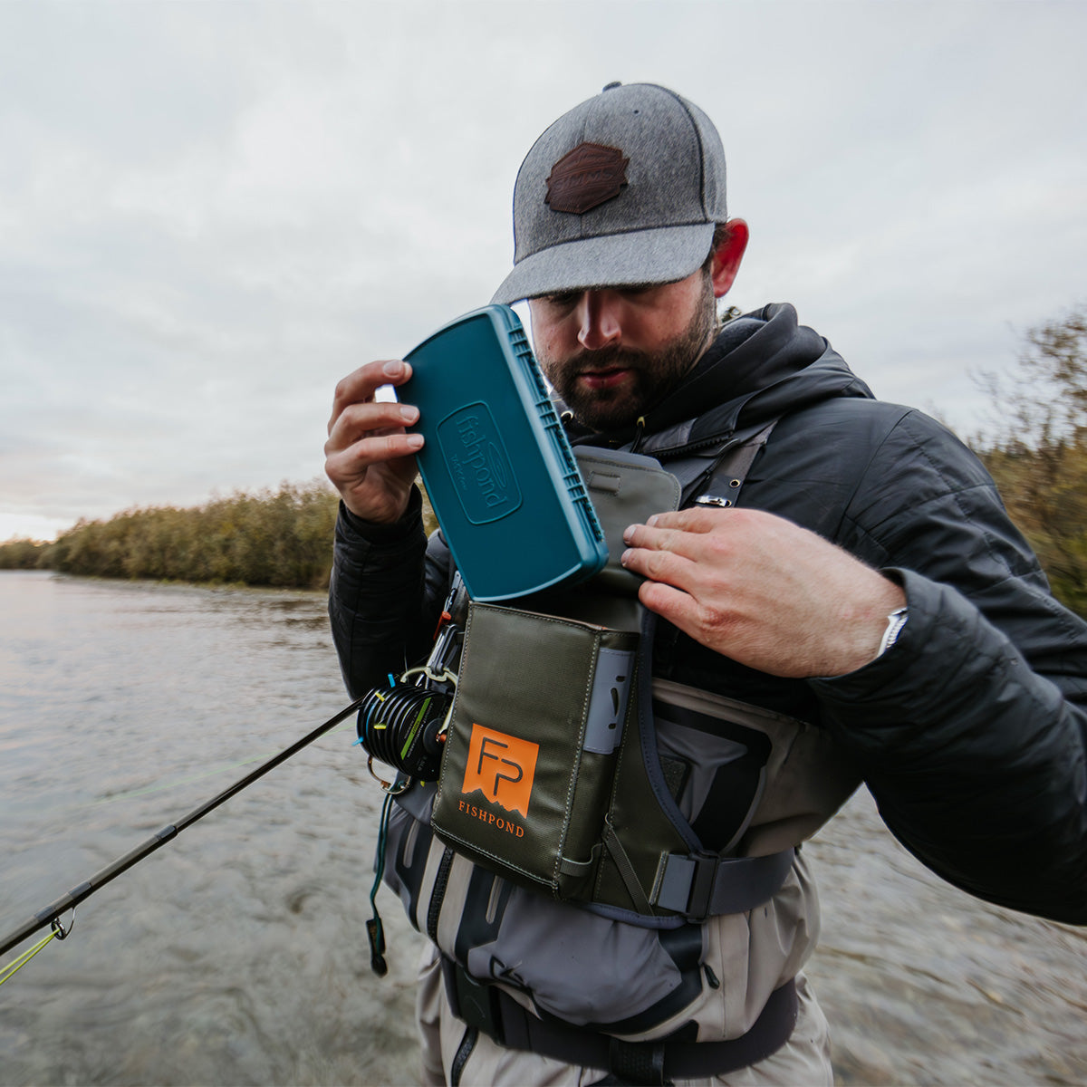 Fishpond Stormshadow Chest Pack