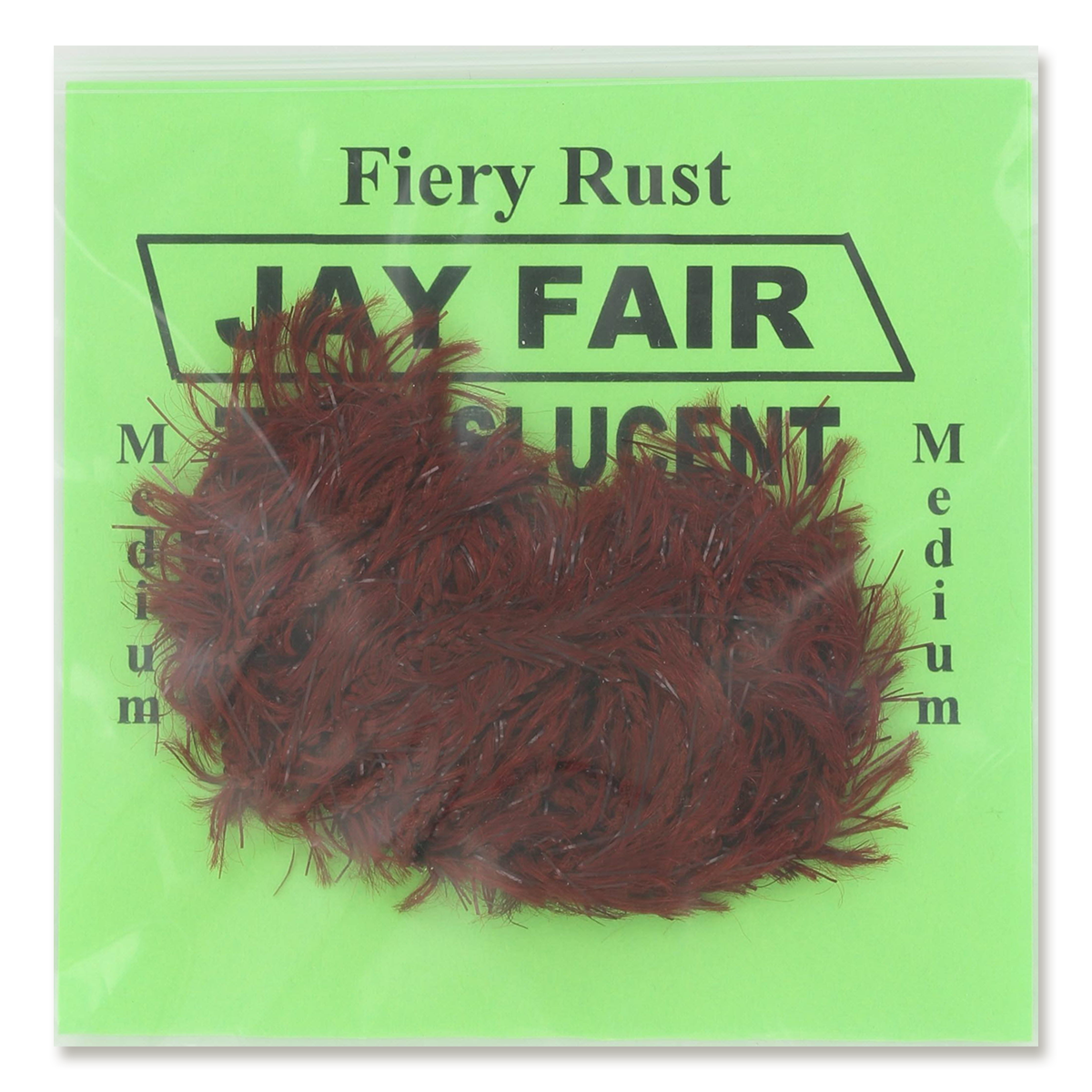 Jay Fair's Translucent Swimming Hackle