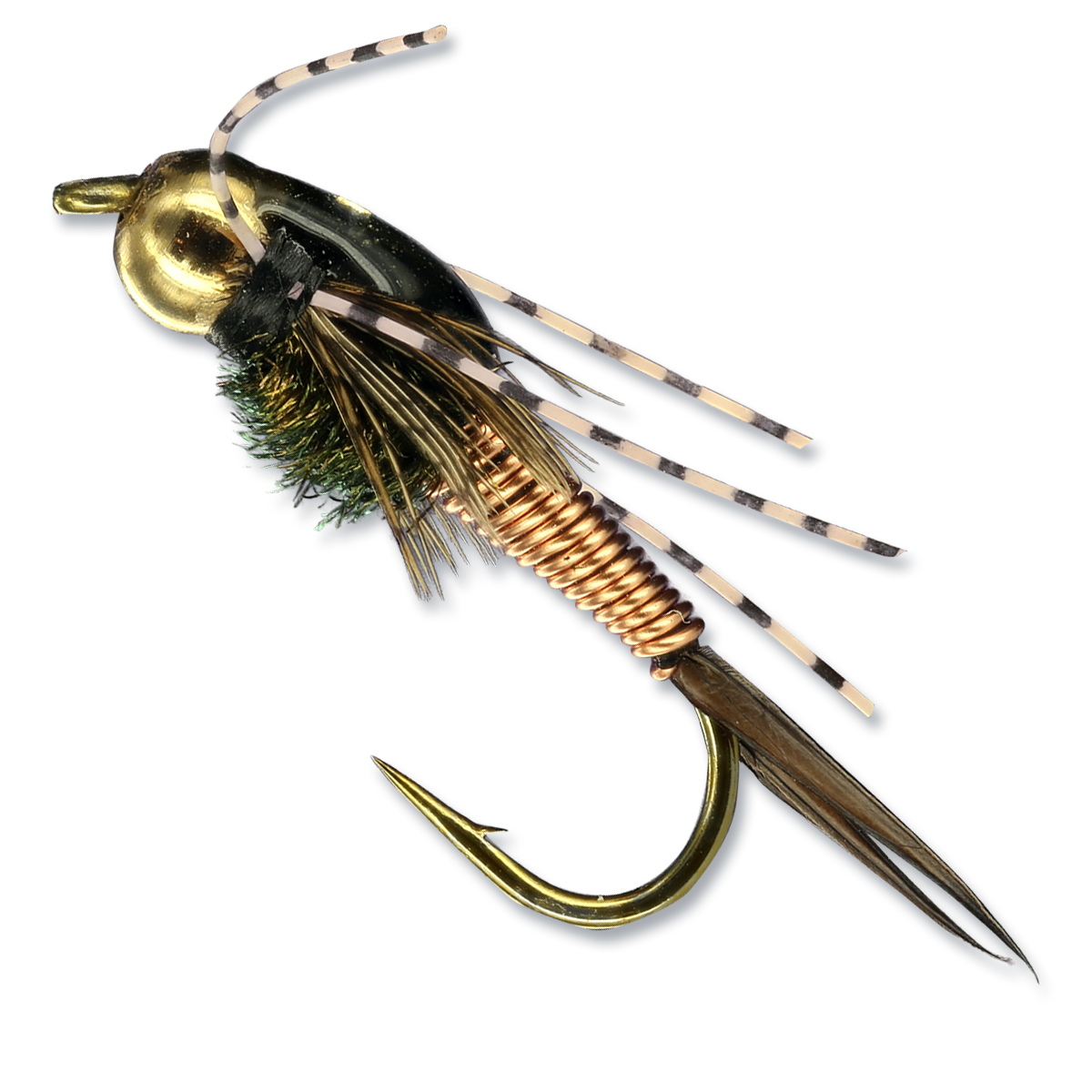 Steelhead Copper John - #10