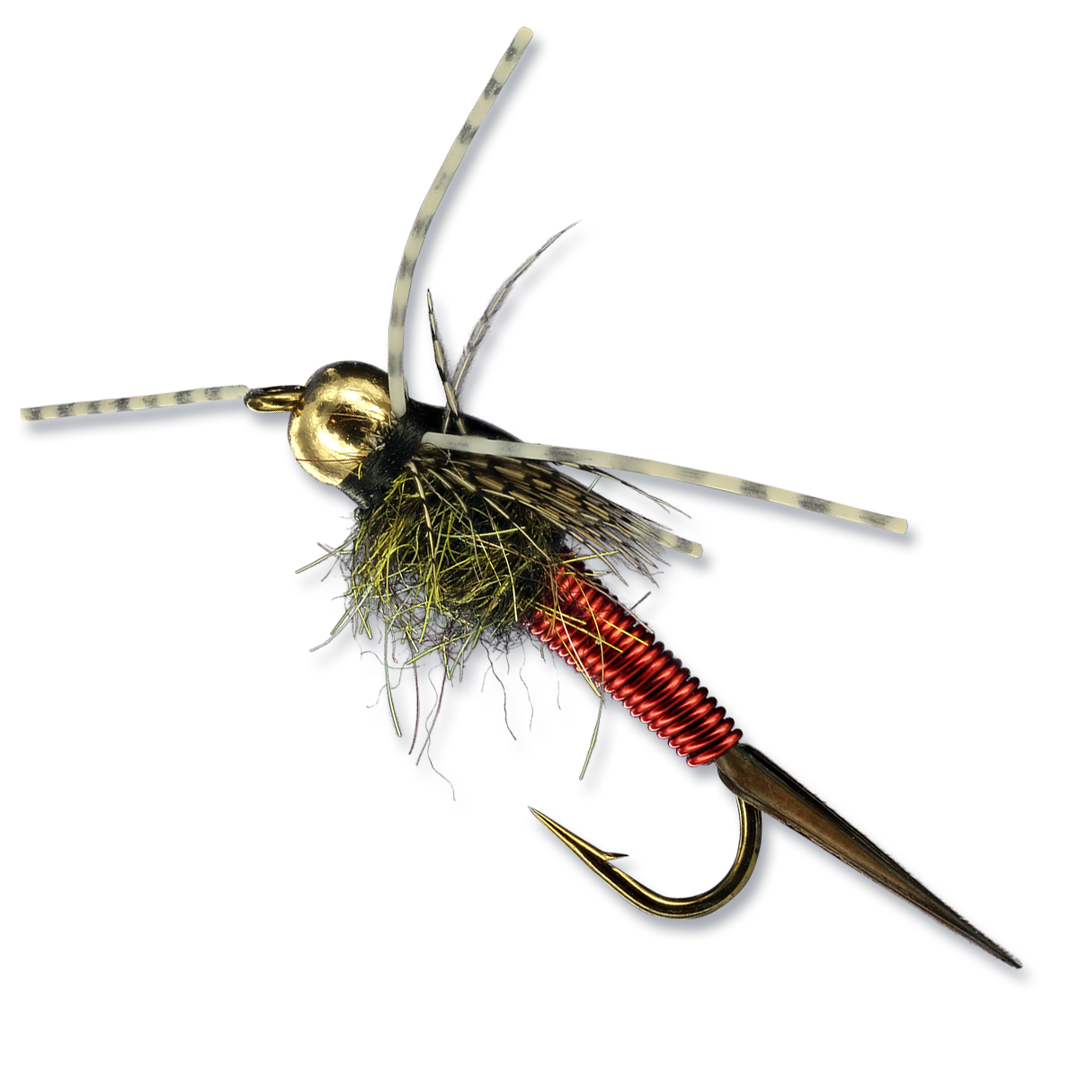 Steelhead Copper John - #10