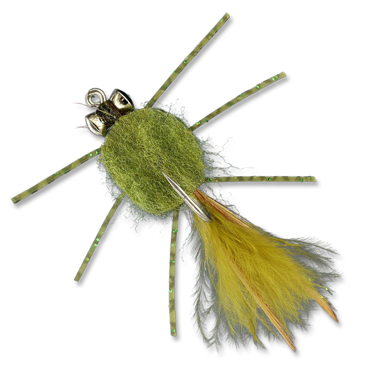 The Raghead Crab (Isley's)