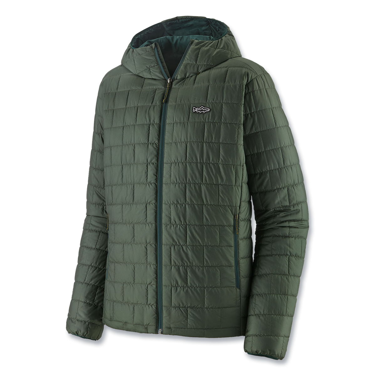 Patagonia Men's Nano Puff Trout Hoody