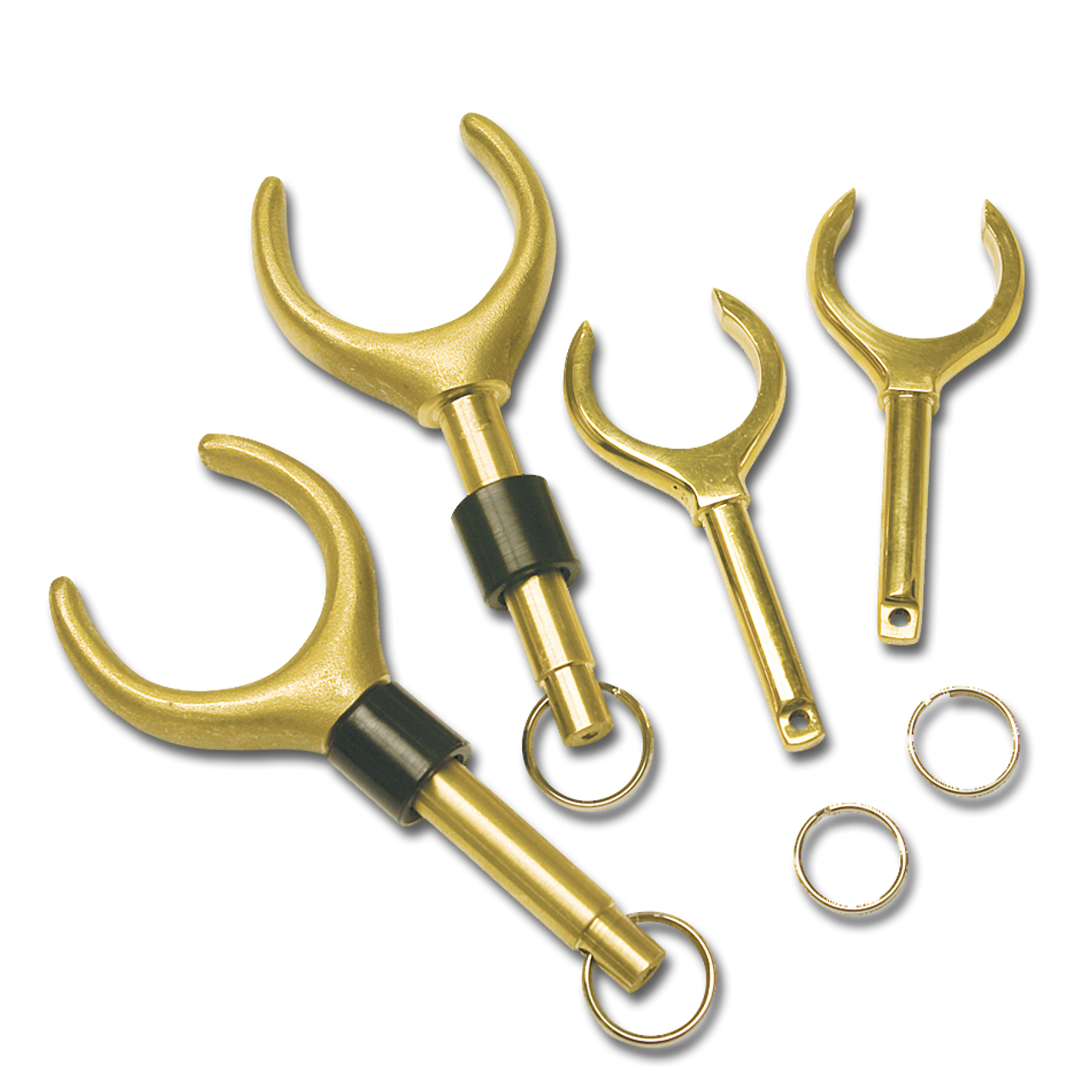 Outcast Brass Oar Locks