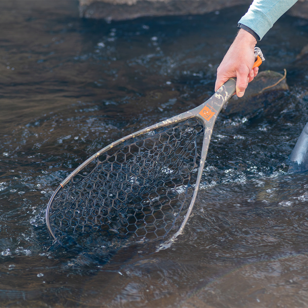 Fishpond Nomad Yampa Hand Net 2.0 - Shadowcast Camo