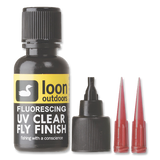 Loon UV Clear Fly Finish - Fluorescing
