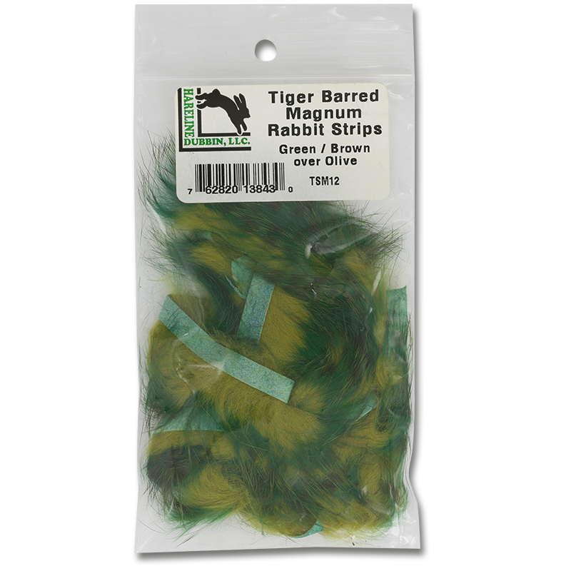 Magnum Tiger Barred Rabbit Strips