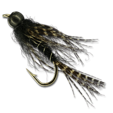 Natural and Dyed Teal Flank