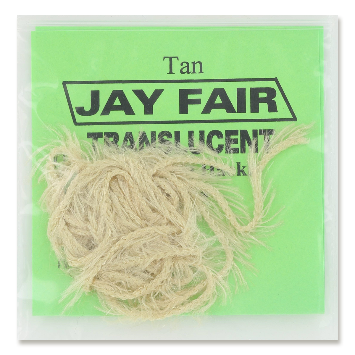 Jay Fair's Translucent Swimming Hackle