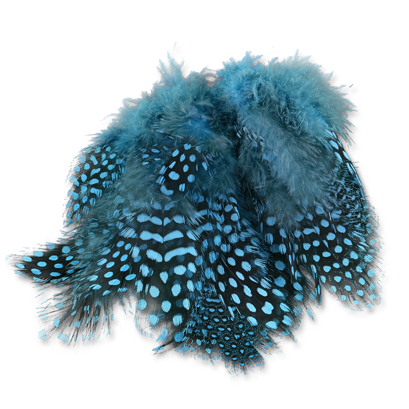 Select Guinea Body Feathers