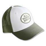 Winston Tailout Logo Trucker Hat - Olive