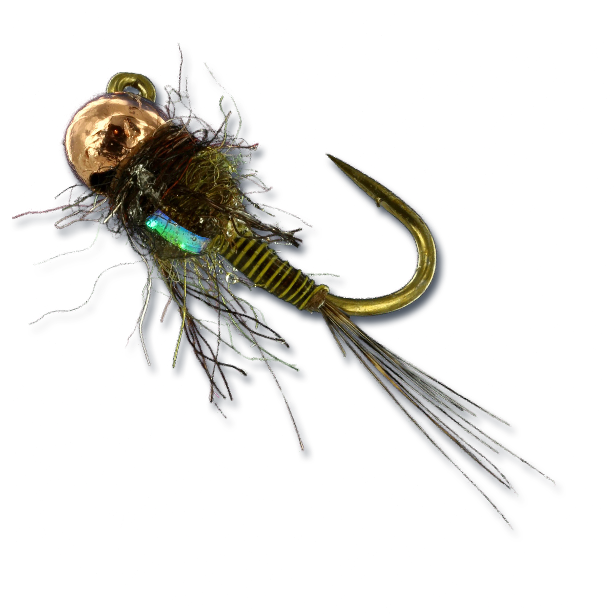 Mercer's Jiggy Micro Mayflies