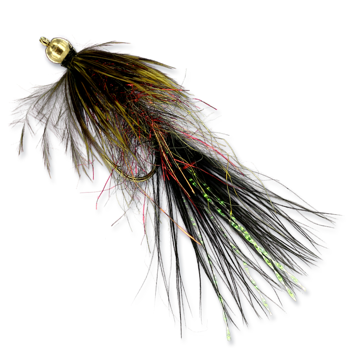 Beadhead Mini Leech - #8