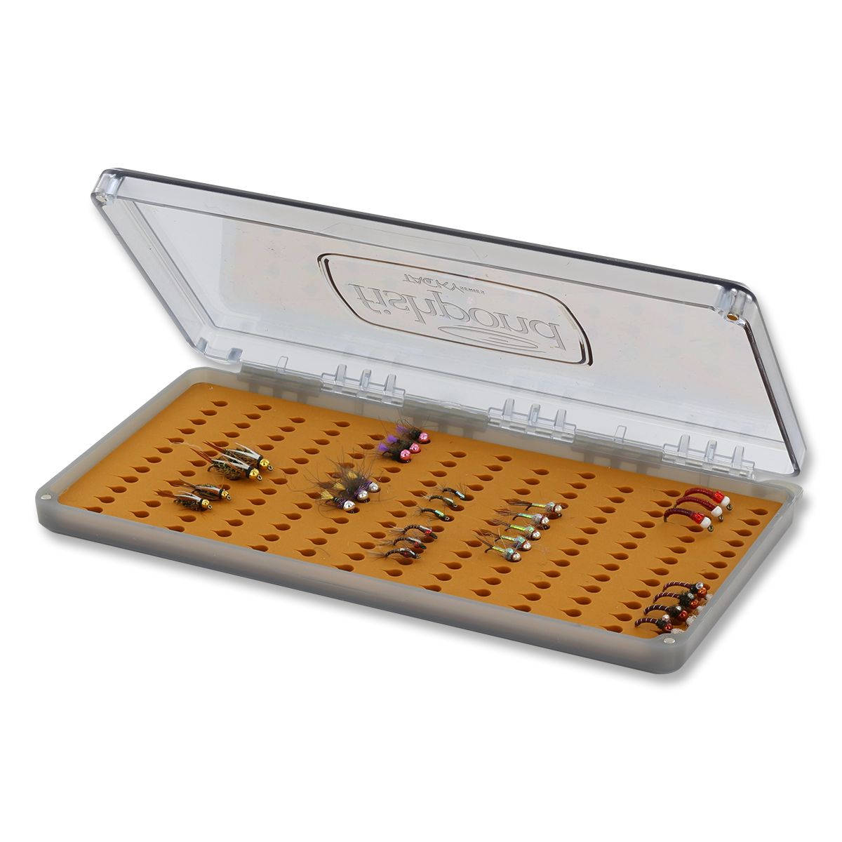 Fishpond Tacky Orignal Fly Box - Burnt Orange