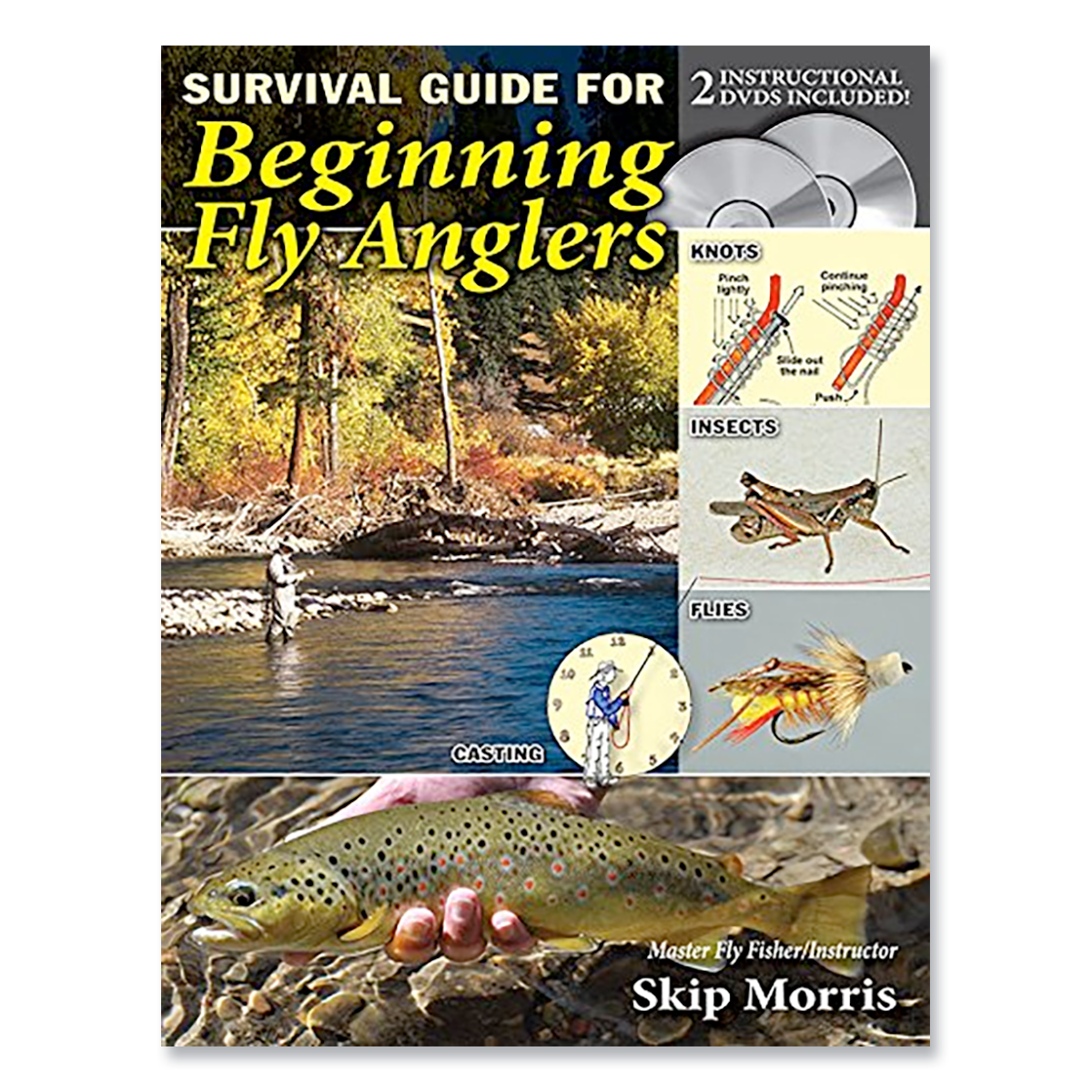 Survival Guide for Beginning Fly Anglers