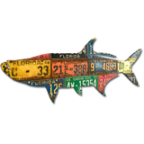 Cody's Fish License Plate Creations - Tarpon
