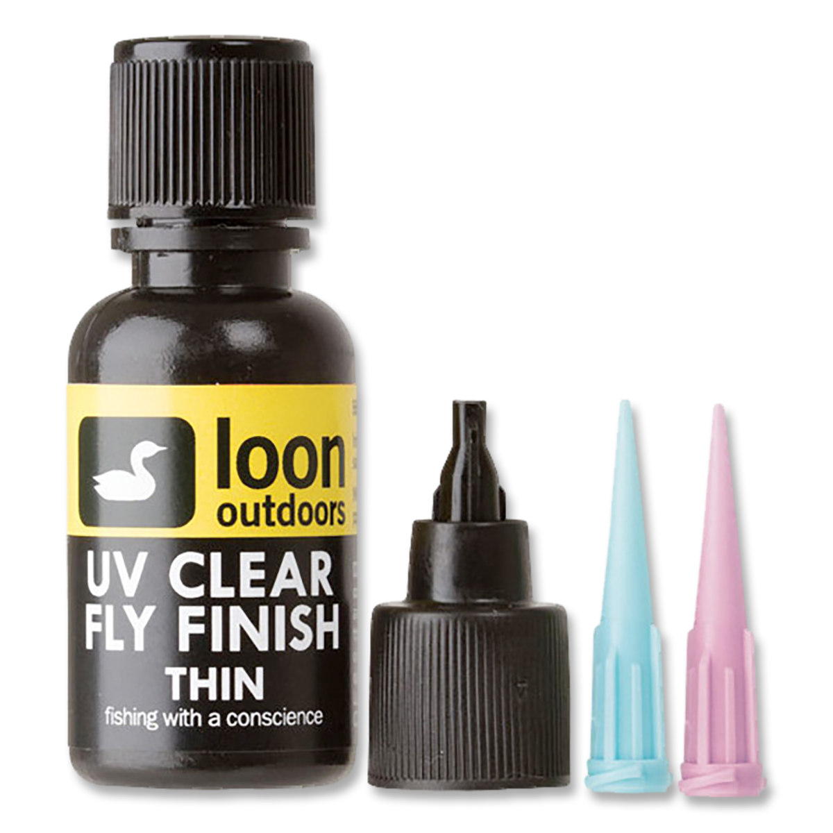 Loon UV Clear Fly Finish - Thin