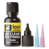 Loon UV Clear Fly Finish - Thin