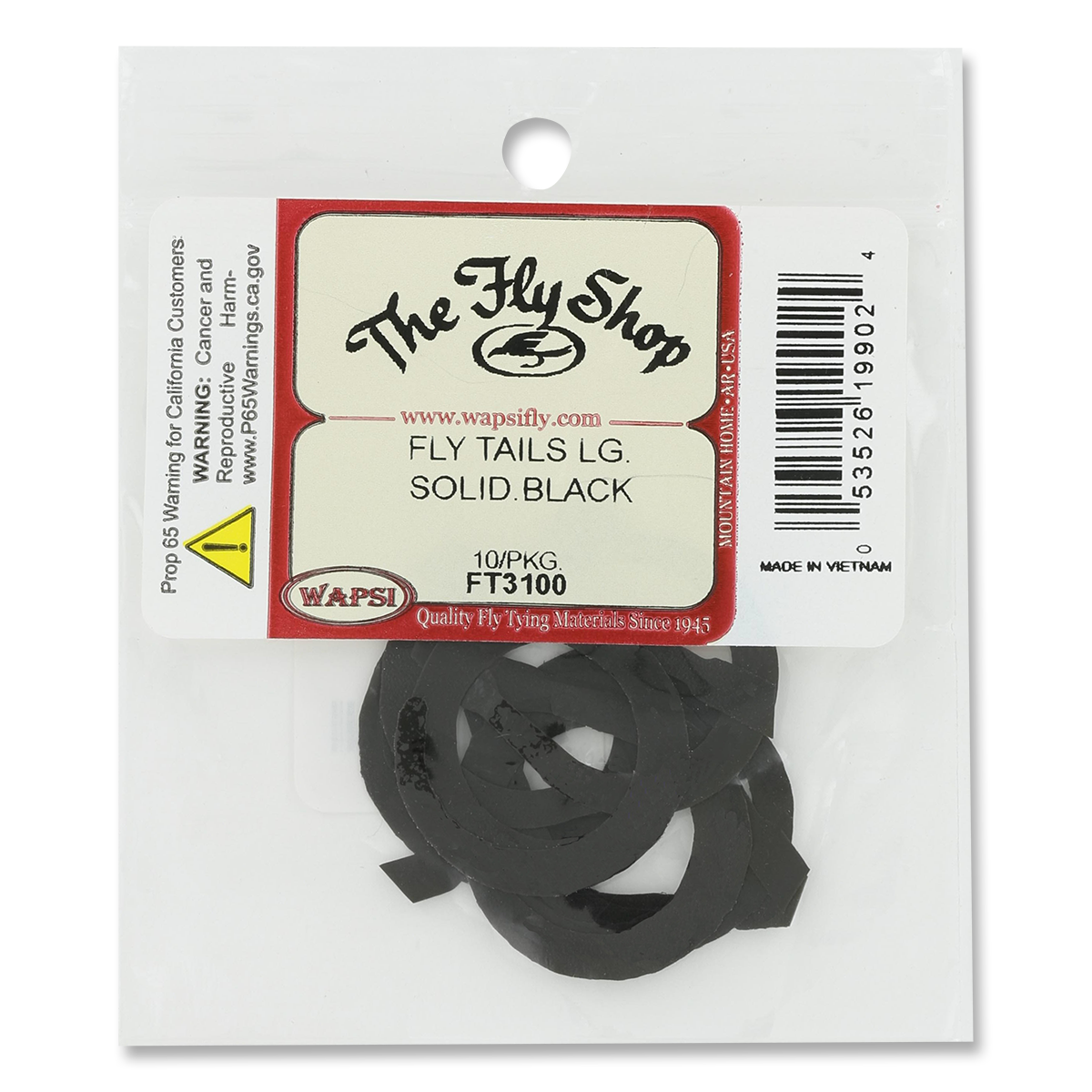 Rubber Fly Tails – The Fly Shop