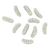 Hareline Ribbed Tungsten Bodies