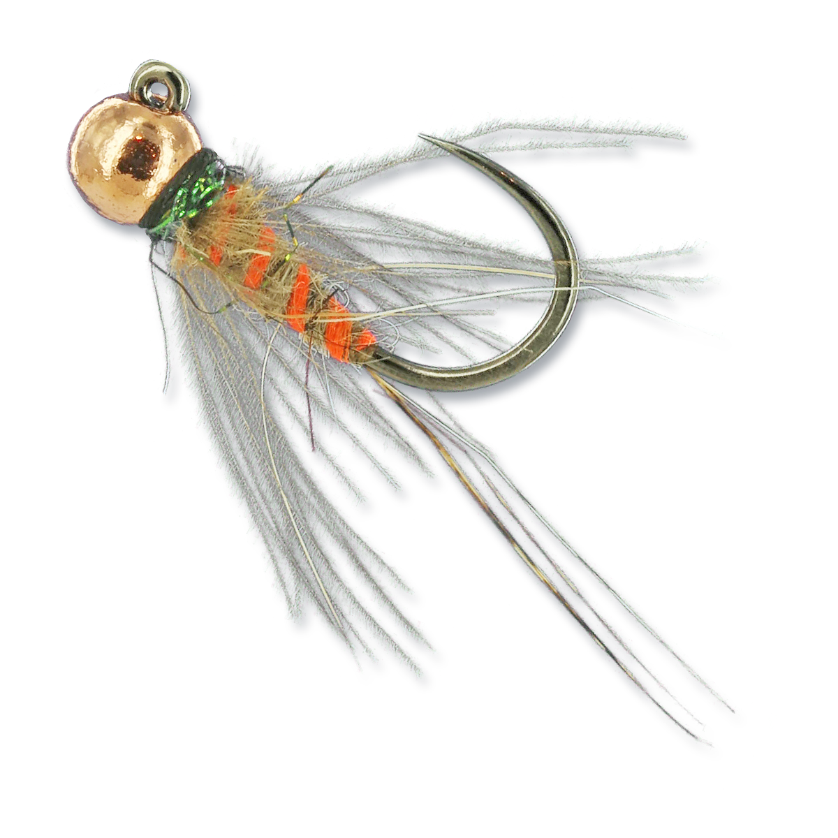 JIGGY SOFT HACKLE CARROT