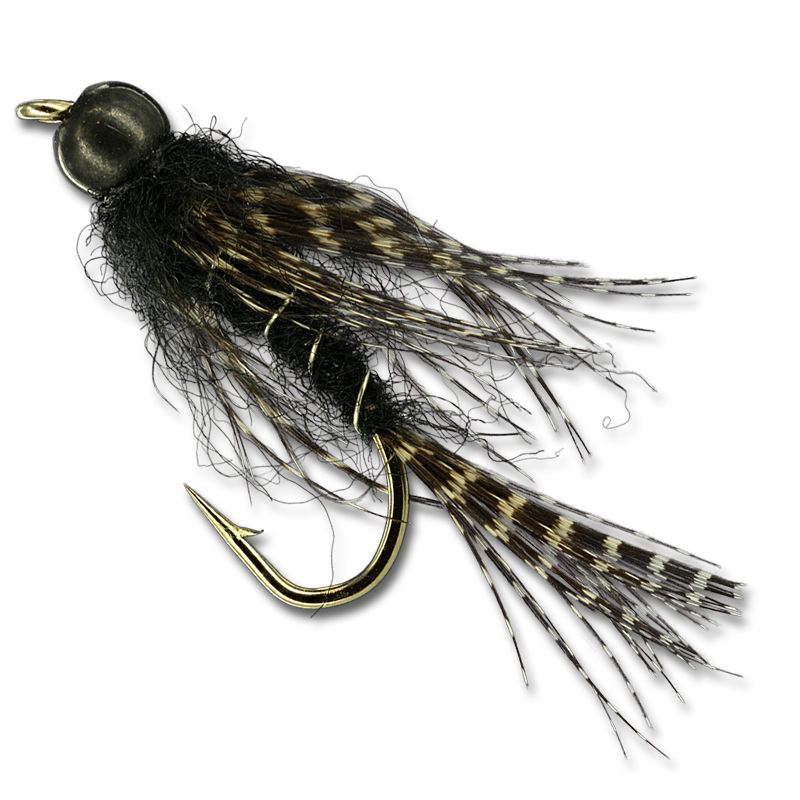 Natural and Dyed Teal Flank