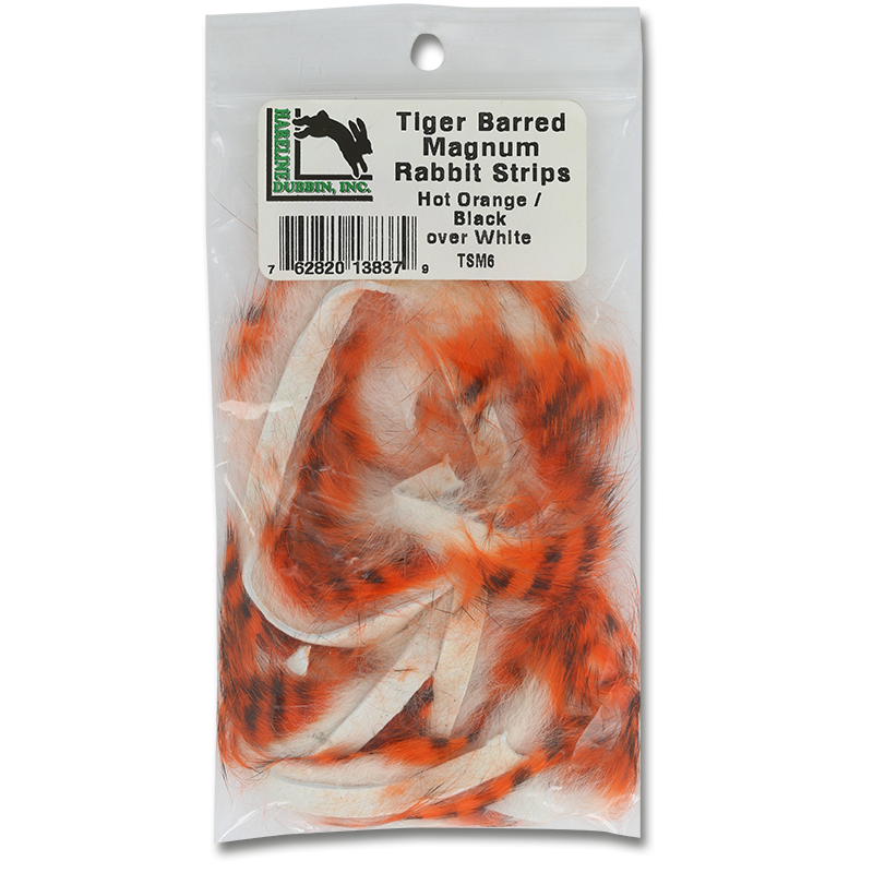 Magnum Tiger Barred Rabbit Strips