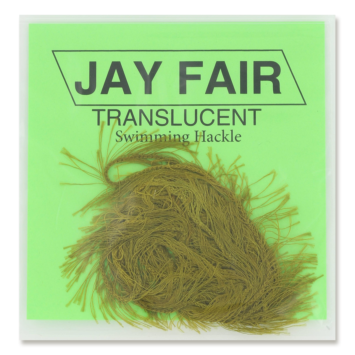 Jay Fair's Translucent Swimming Hackle