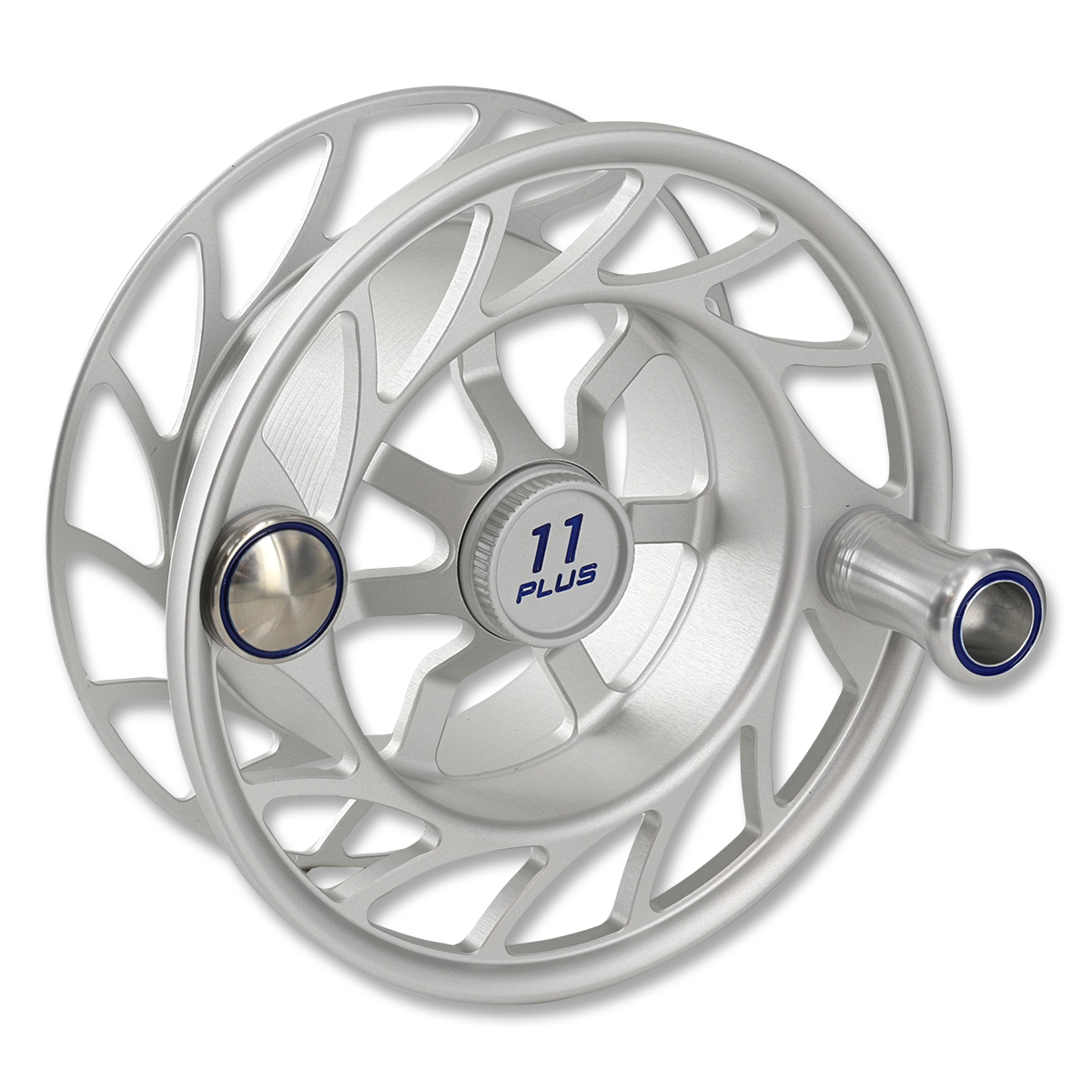 Hatch Finatic 2.0 Spare Spools - Clear/Blue 12+