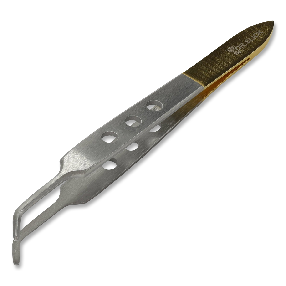 Dr. Slick Bishop Angled Tweezers