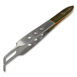 Dr. Slick Bishop Angled Tweezers