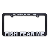 The Fly Shop's License Plate Holders