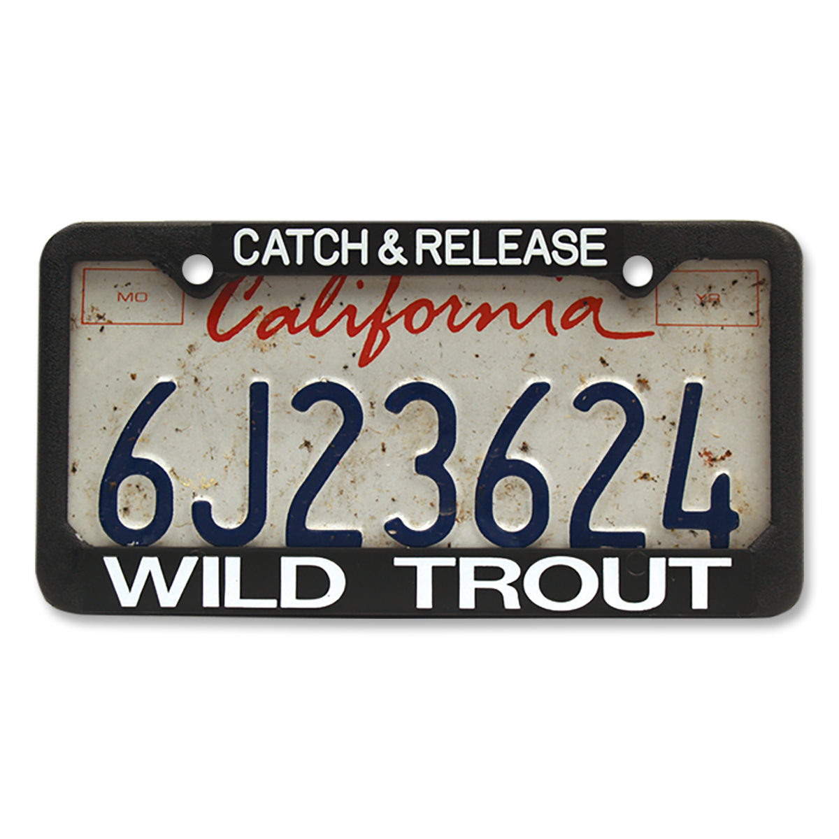 The Fly Shop's License Plate Holders