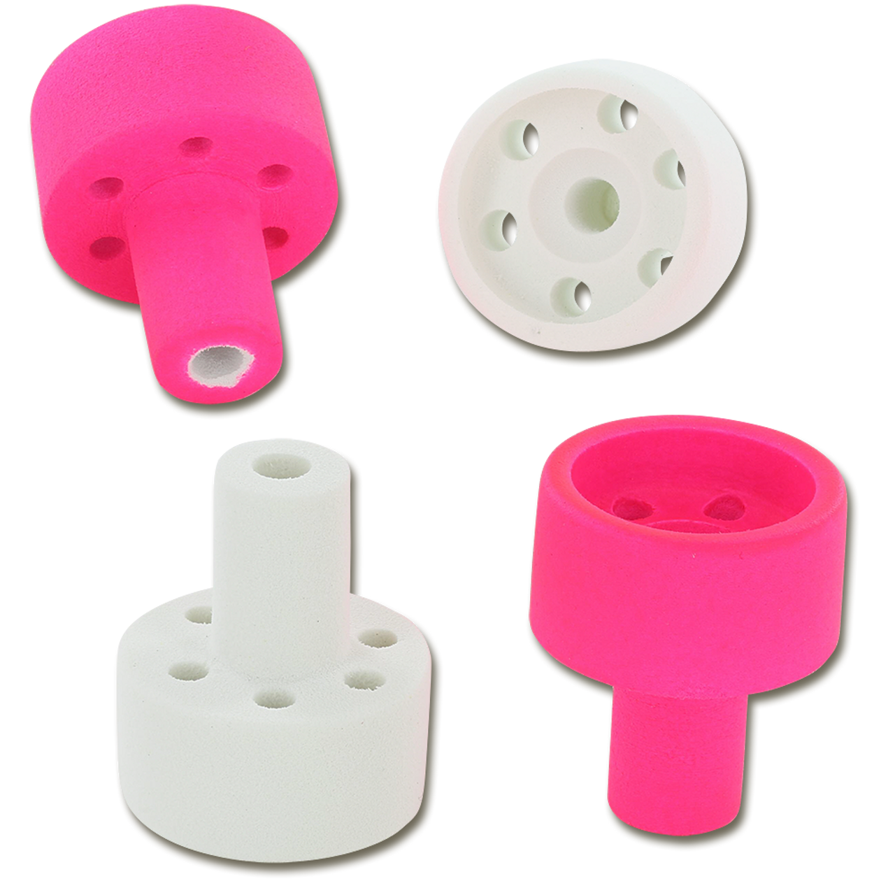 Rainy's Turbo Poppin' Heads - 6 Hole