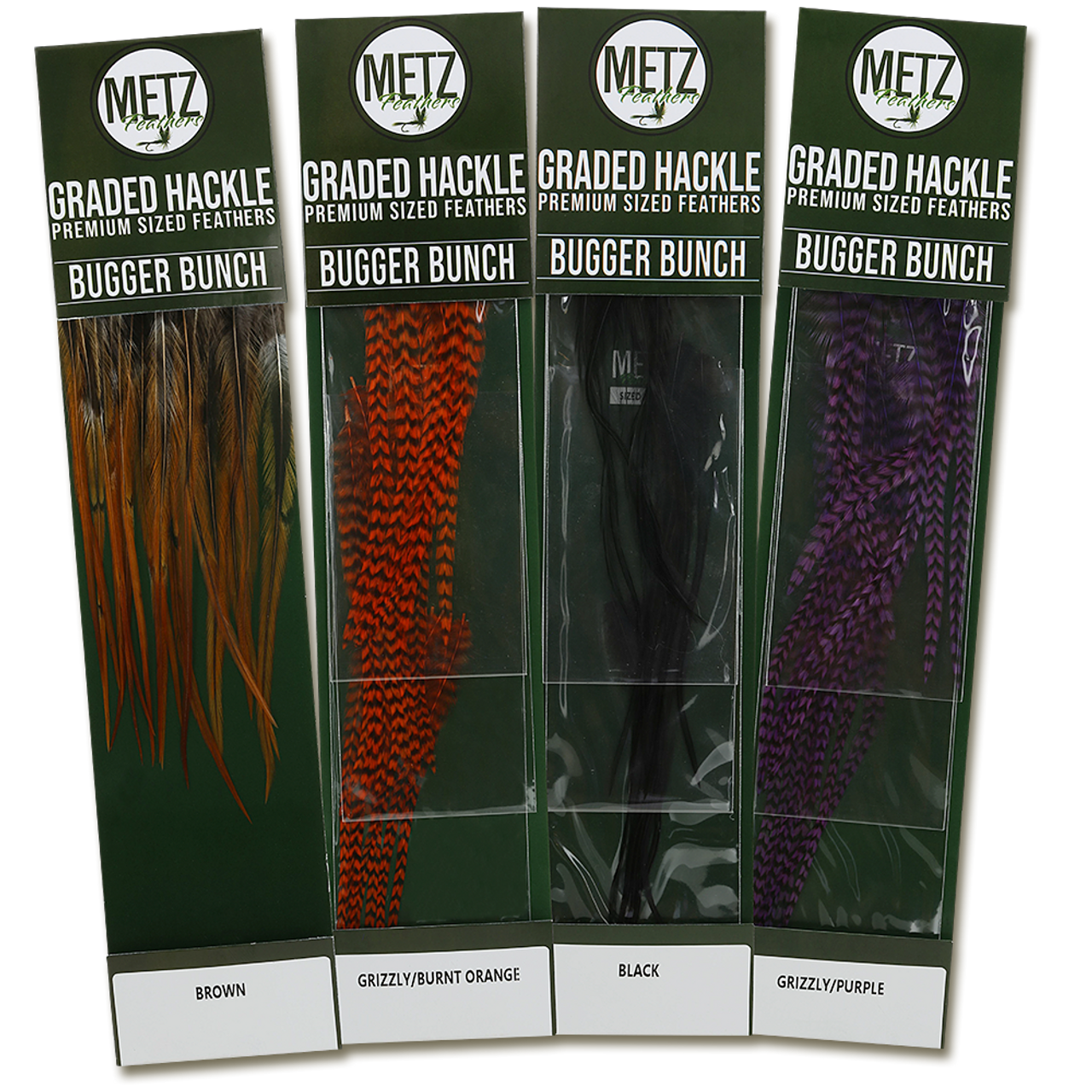 Metz Bugger Bunch Hackle