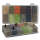 Mercer's Crystal Buggy Nymph Dubbing Dispenser