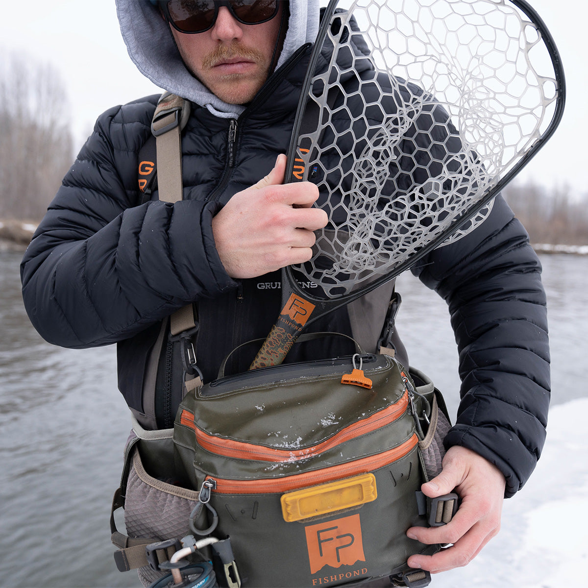 Fishpond Nomad Canyon Net 2.0 - Brown Trout