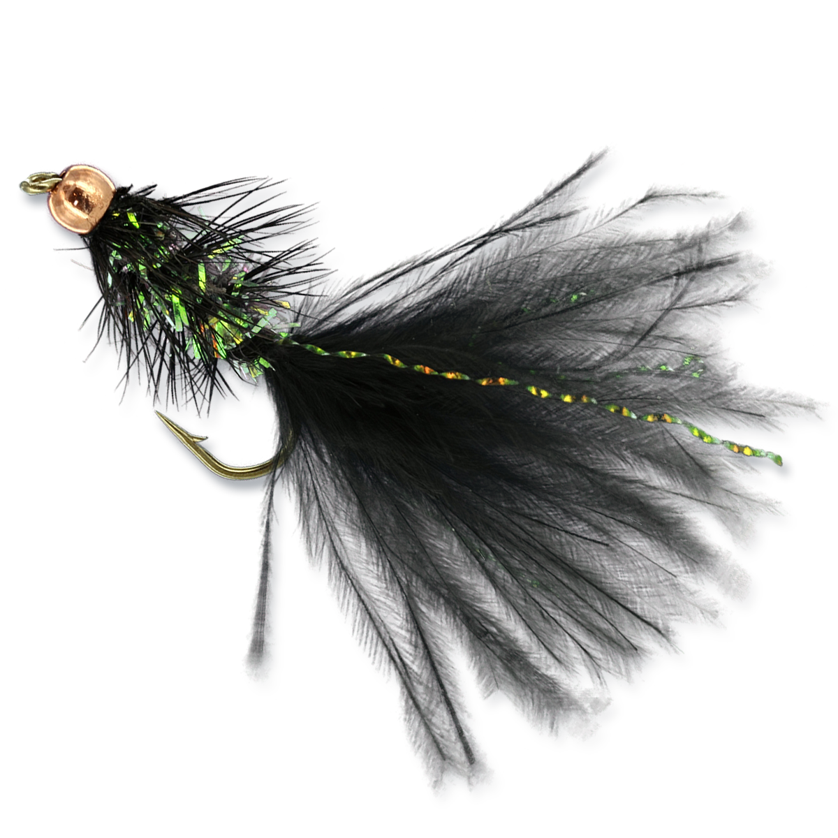 Beadhead Crystal Buggers - #8