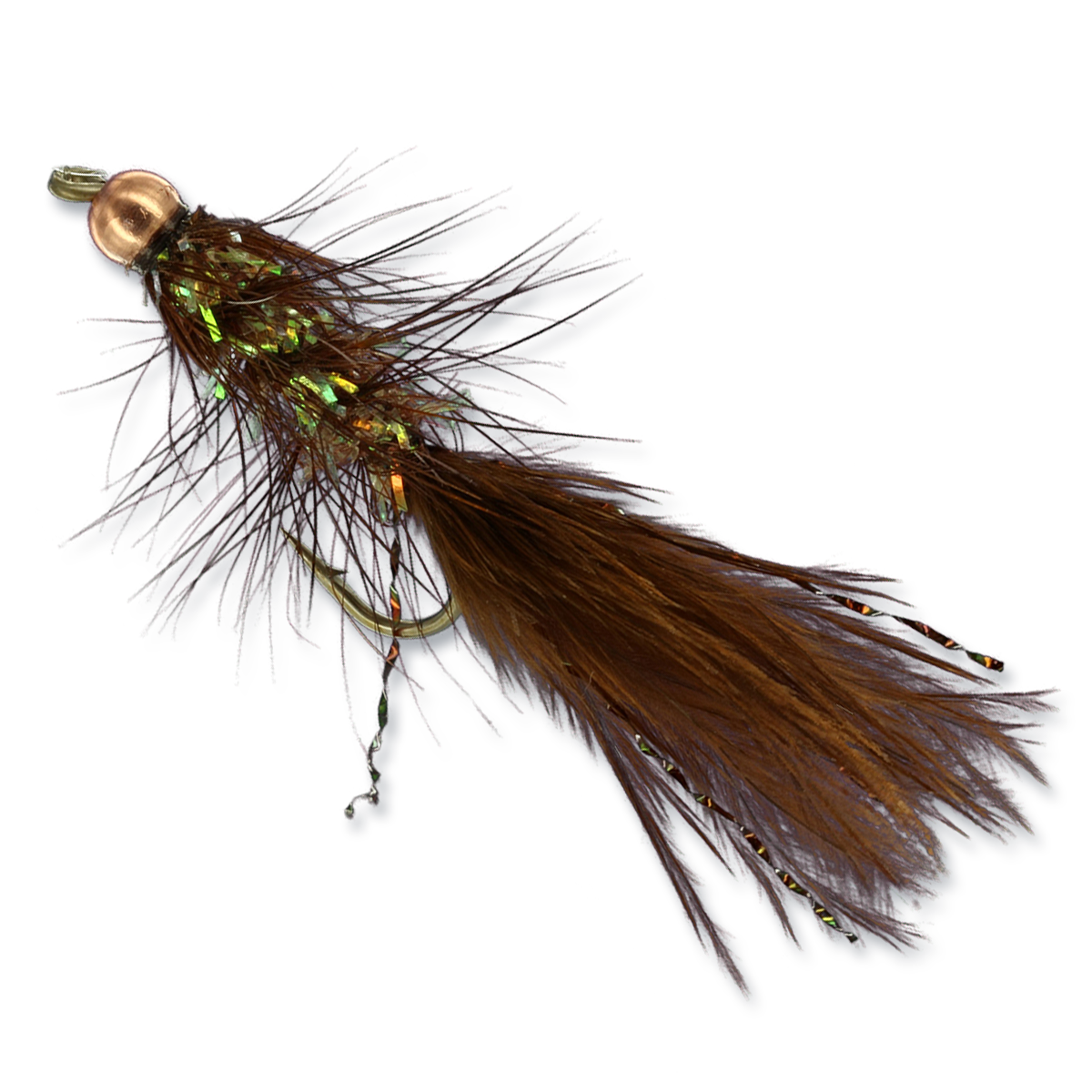 Beadhead Crystal Buggers - #8