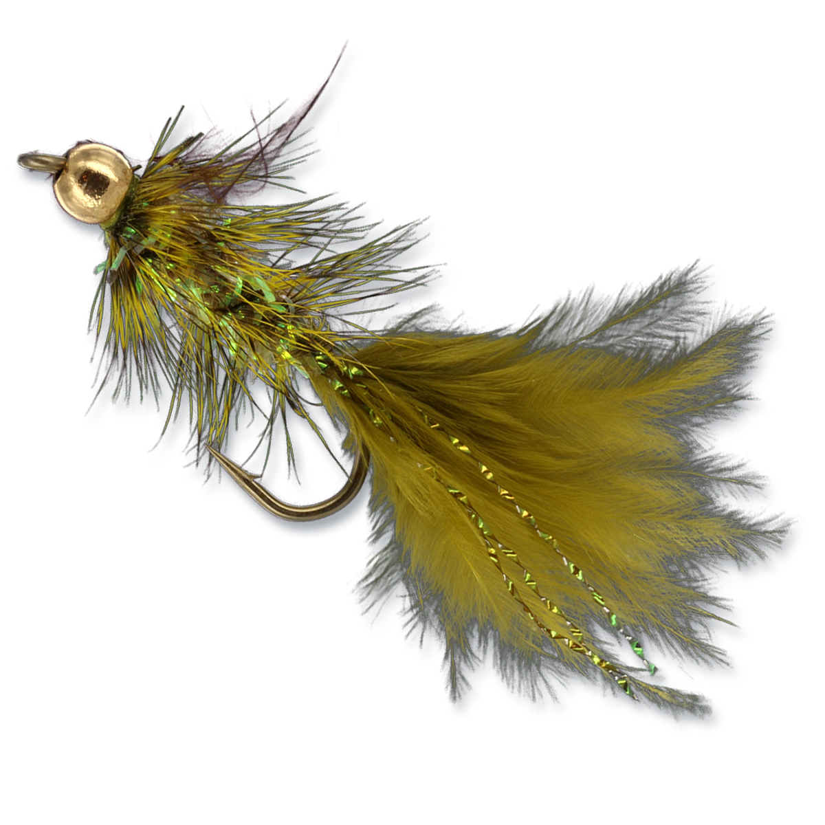 Beadhead Crystal Buggers - #8