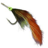 Tarpon Fur Worm - #4/0