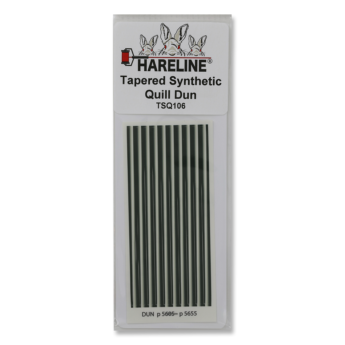Hareline Tapered Synthetic Quill