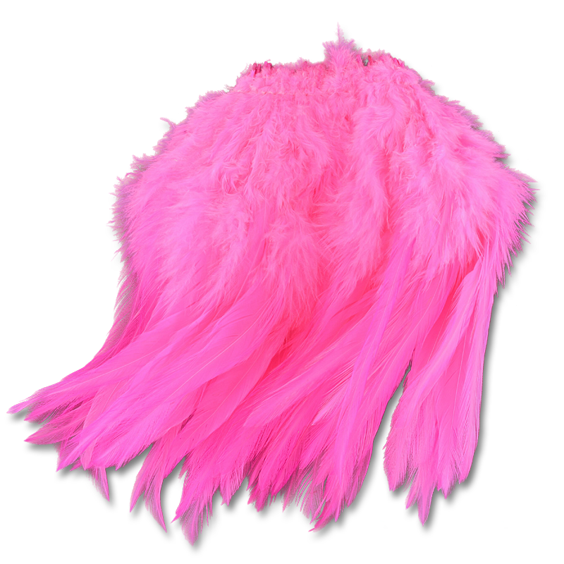 Super Strung Webby Saddle Hackle