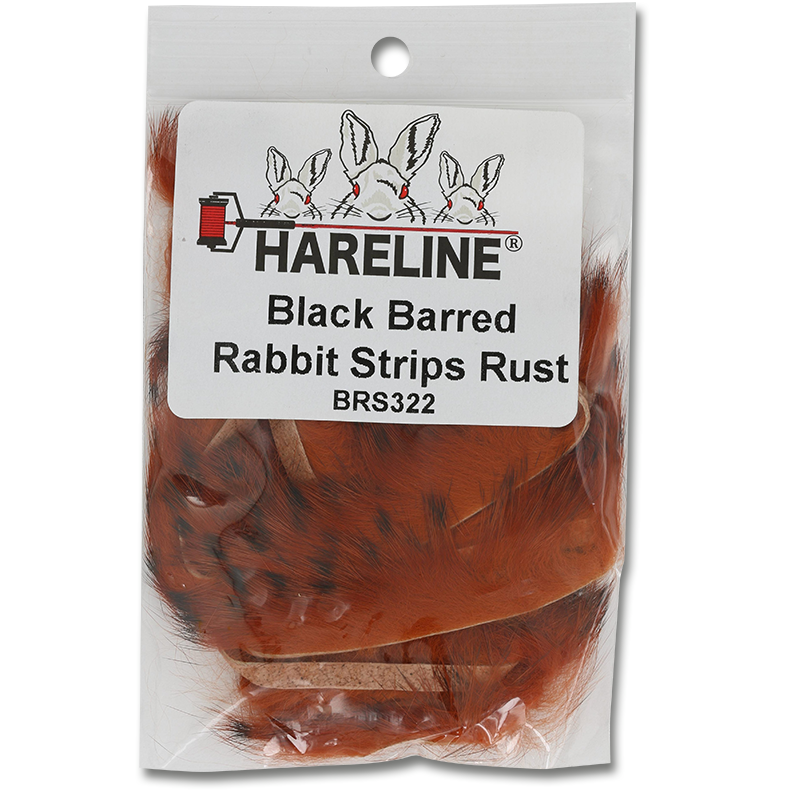 Tiger Barred Rabbit Strips