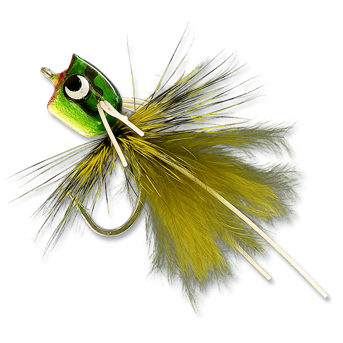 Bass & Bluegill Mini Poppers - #12