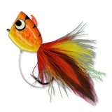 Rubberleg Largemouth Poppers - #4