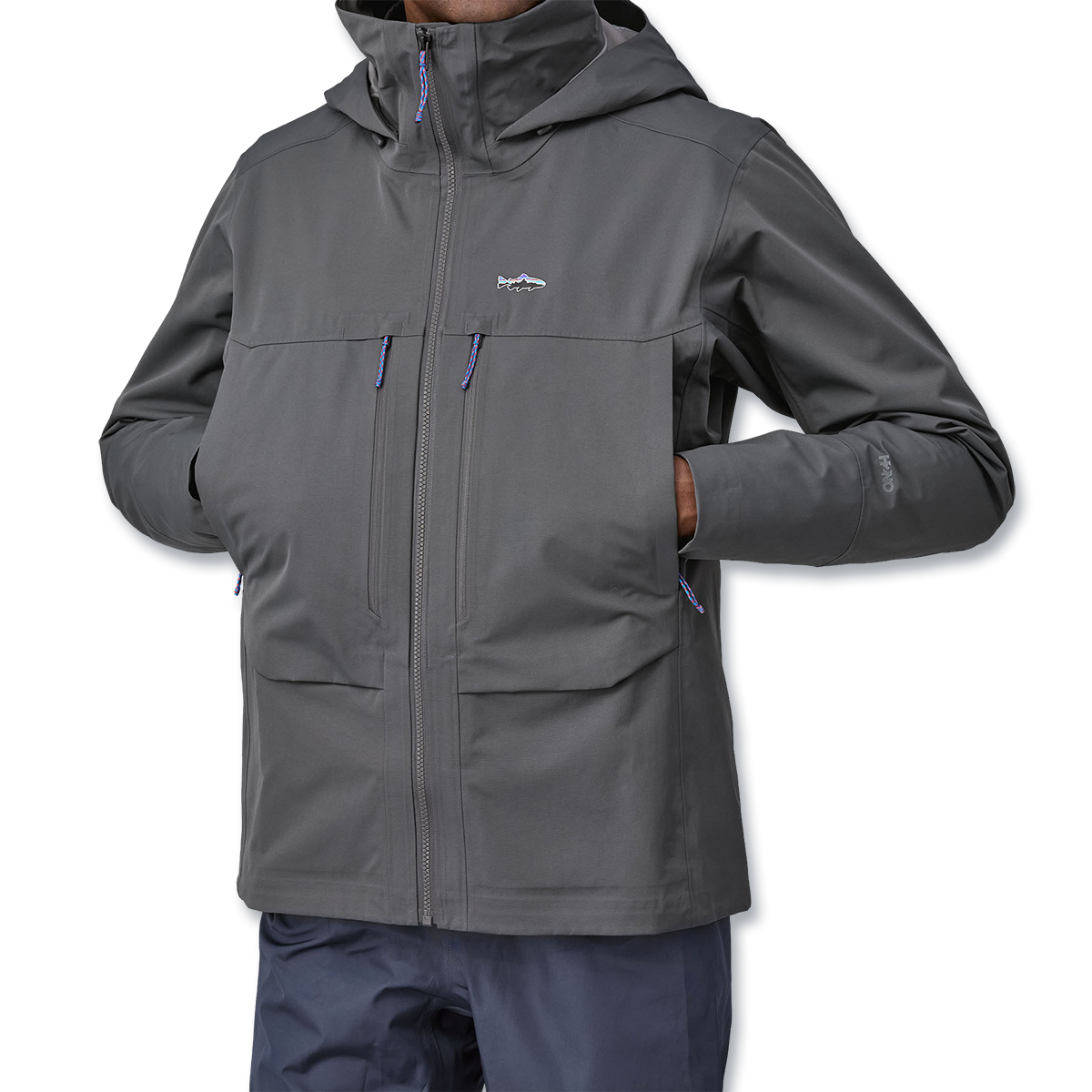 Patagonia Men's Swiftcurrent Jacket - Forge Gray