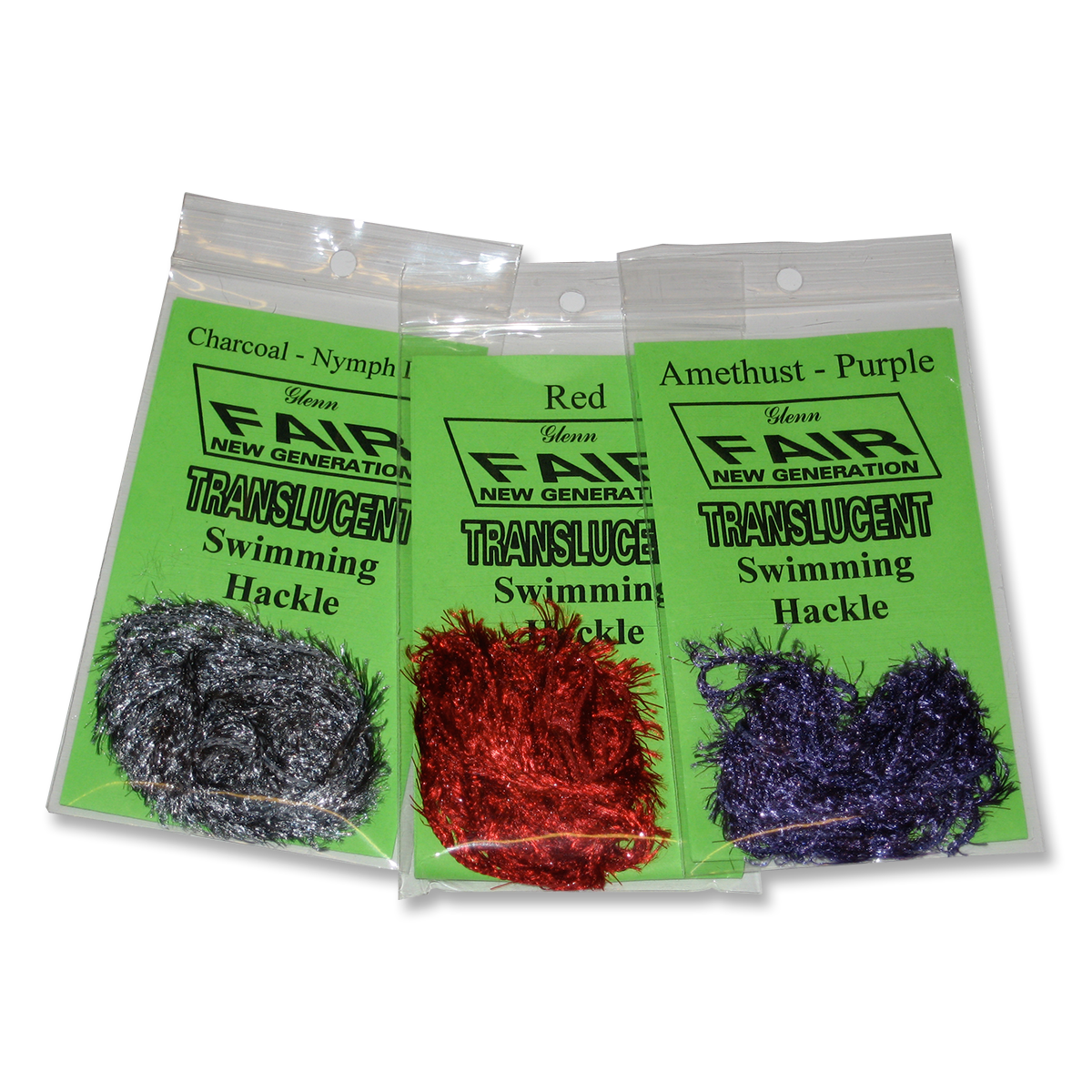 Jay Fair's Translucent Swimming Hackle